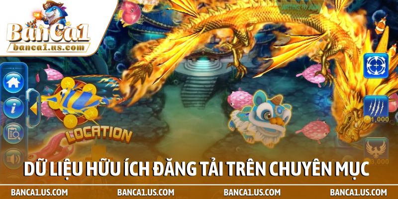 Dữ liệu hữu ích đăng tải trên chuyên mục