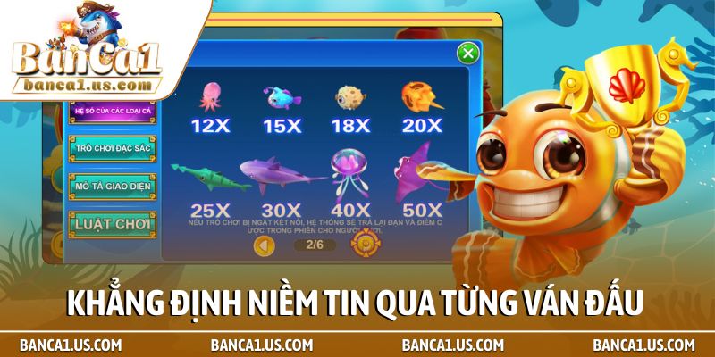 Bắn cá thần tài - Hành trình chinh phục đại dương tài lộc 2 Khẳng định niềm tin qua từng ván đấu