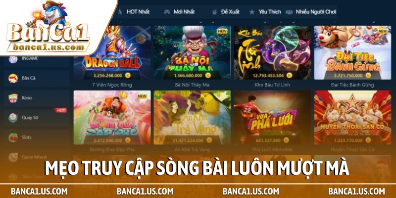 Top nhà cái không bị chặn - Những ông vua bền bỉ nhất 3 Mẹo truy cập sòng bài luôn mượt mà