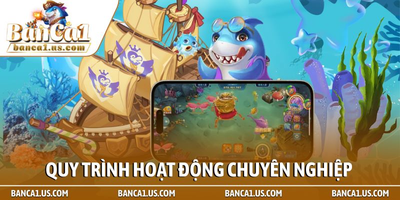 Chuyên Gia Và Đội Ngũ 3 Quy trình hoạt động chuyên nghiệp